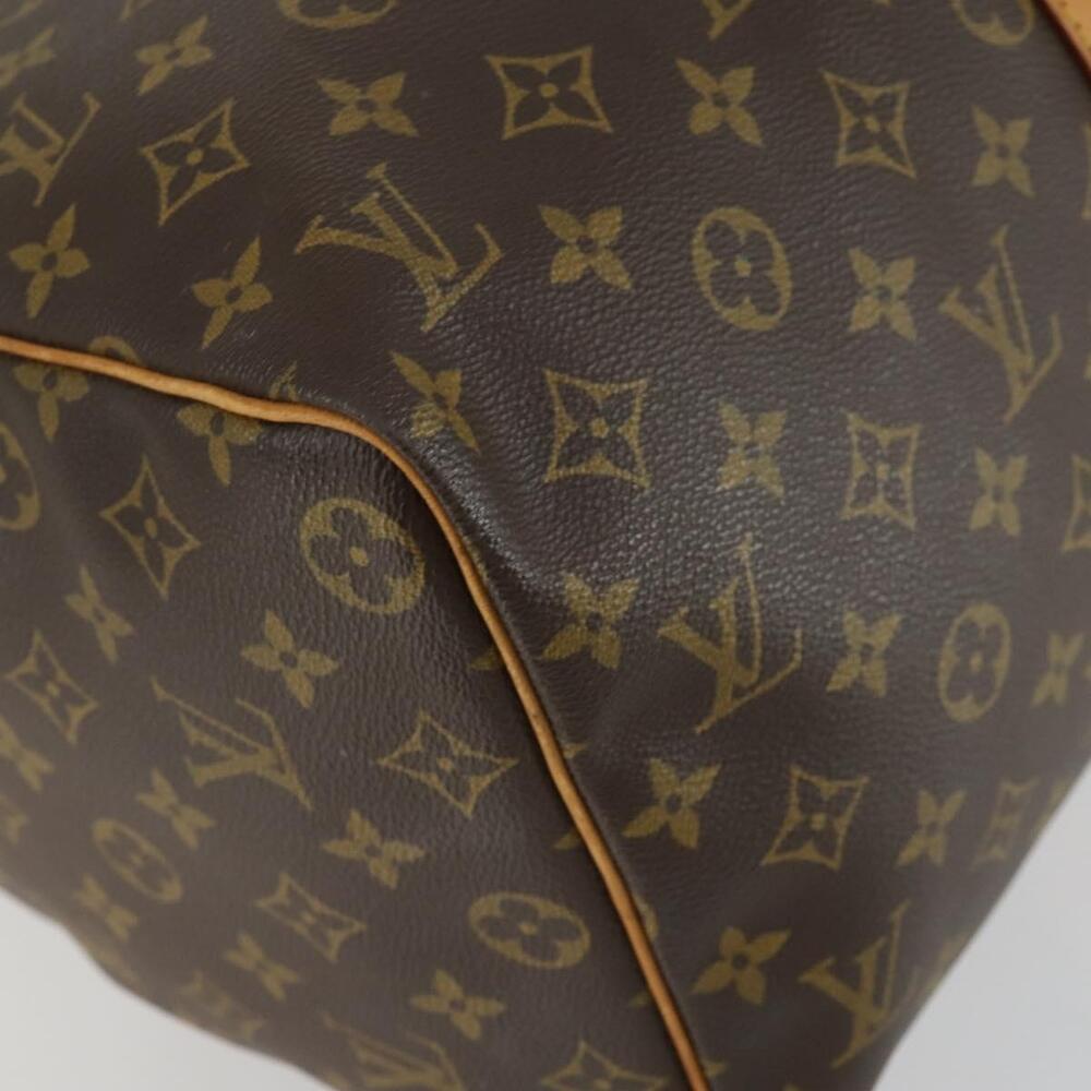 LOUIS VUITTON Monogram Keepall 45 Boston Bag M41428 LV Auth 156591 - Picture 14 of 16